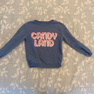 Candy land sweater